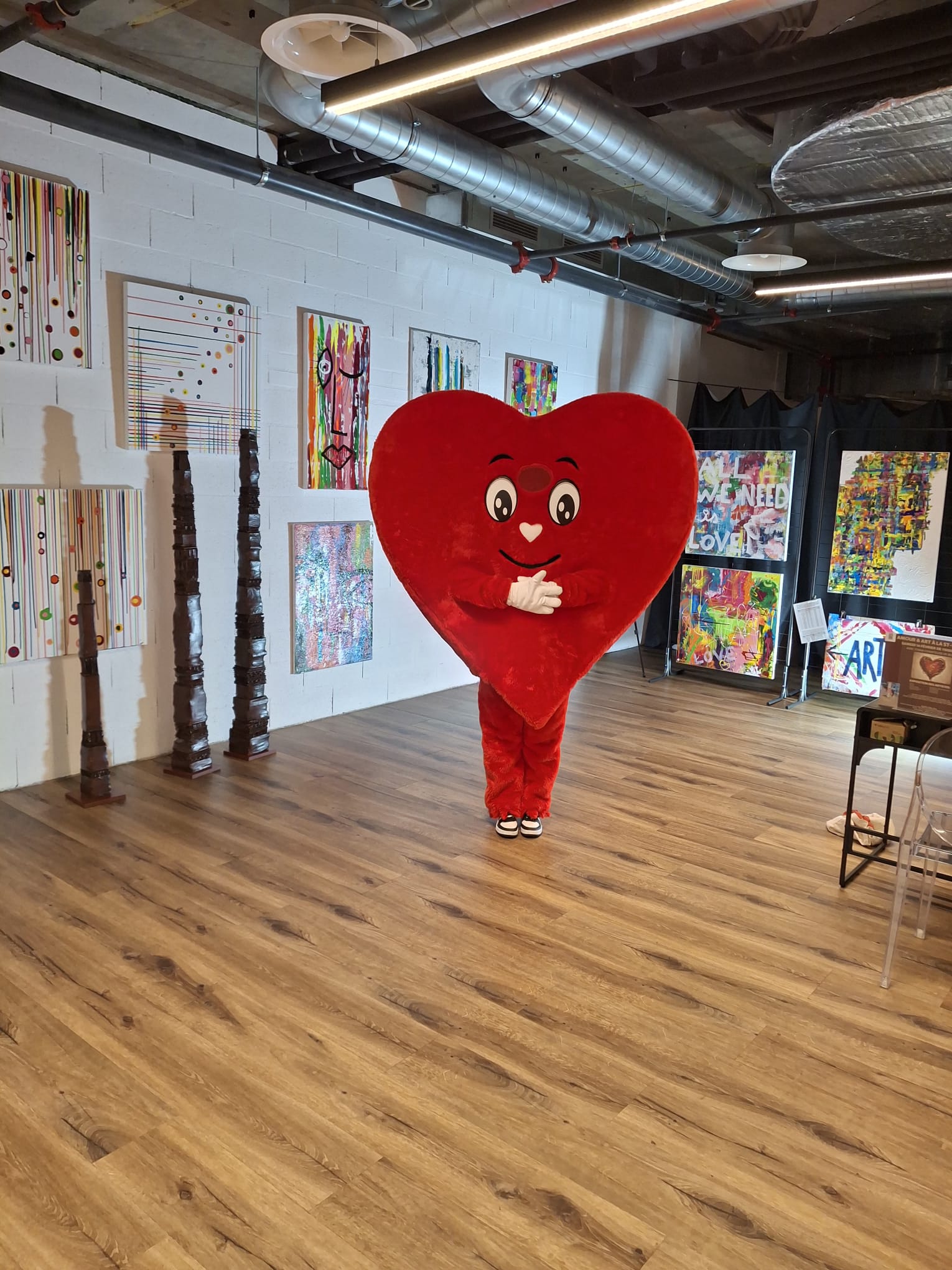 Œuvre et atelier Ros'Art & Culture